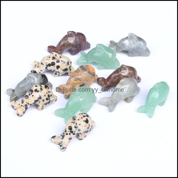 stone loose beads jewelry 1 inch little dolphin carved rose quartz carving crystal healing decoration animal ornaments craft yyd dh6ne, Black
stone loose beads jewelry 1 inch little dolphin carved rose quartz carving crystal healing decoration animal ornaments craft yyd dh6ne, Black
