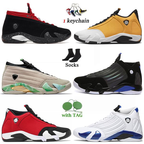 14s alternate thunder particle grey mens basketball shoes athletic jumpman 14 sneakers ginger se black gym red lipstick winterized hyper roy, White;red
14s alternate thunder particle grey mens basketball shoes athletic jumpman 14 sneakers ginger se black gym red lipstick winterized hyper roy, White;red
