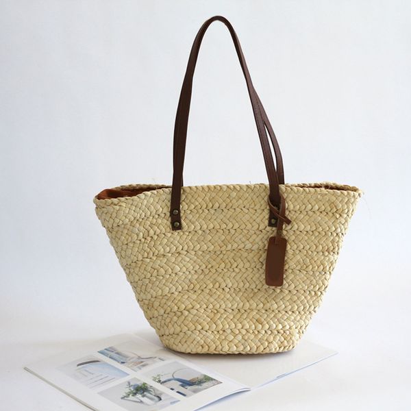 summer beach bag for women tote shoulder woven straw 2022 large shopping party braided travel simple fashion luxury handbags
summer beach bag for women tote shoulder woven straw 2022 large shopping party braided travel simple fashion luxury handbags