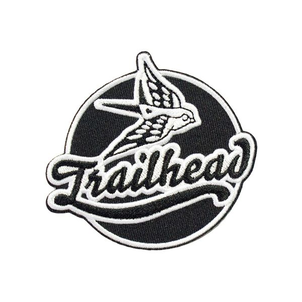 bird trailhead sewing notions embroidery patches for motorcycle biker jacket clothing decoration iron on patch, Black
bird trailhead sewing notions embroidery patches for motorcycle biker jacket clothing decoration iron on patch, Black