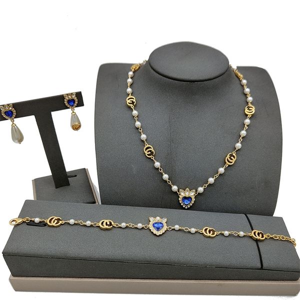 shop 80% off clearance 925 silver needle earrings women's fashion new high-end suit pearl blue zircon necklace bracelet, Black
shop 80% off clearance 925 silver needle earrings women's fashion new high-end suit pearl blue zircon necklace bracelet, Black
