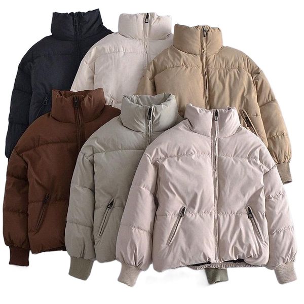 women's down & parkas women casual solid oversize thick winter zipper pockets female warm oversized elegant coat jacket 7271114 n7tx#, Black
women's down & parkas women casual solid oversize thick winter zipper pockets female warm oversized elegant coat jacket 7271114 n7tx#, Black