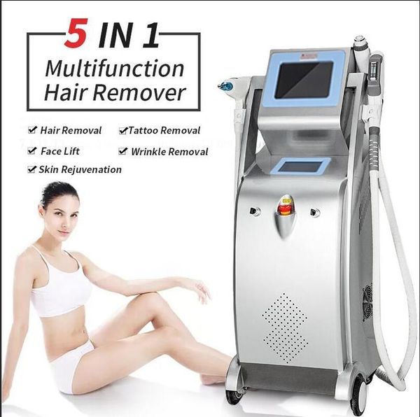 directly effect 5 in 1 ipl lazer rf face lifting laser opt tattoo acne pigment wrinkle vascular remove skin rejuvenation machine, Black
directly effect 5 in 1 ipl lazer rf face lifting laser opt tattoo acne pigment wrinkle vascular remove skin rejuvenation machine, Black