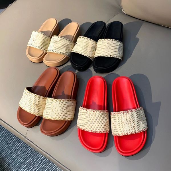 2022 sandal designer women slipper foam runner womens sandals paris embroidered summer beach stripe flip flops flat slippers ize 35-42 with, Black
2022 sandal designer women slipper foam runner womens sandals paris embroidered summer beach stripe flip flops flat slippers ize 35-42 with, Black