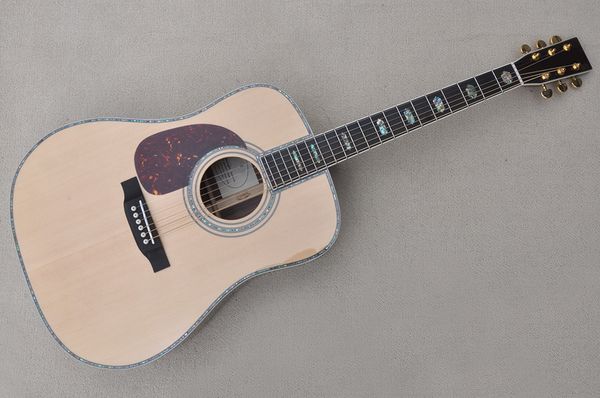 factory custom natural wood color left handed 41 inch acoustic guitar with solid,rosewood fretboard,abalone fret inlay,can be customized
factory custom natural wood color left handed 41 inch acoustic guitar with solid,rosewood fretboard,abalone fret inlay,can be customized