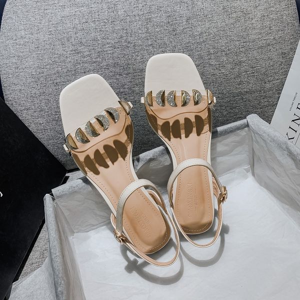 fashion- new summer style ladies thick heels square toe sandals fashion and leisure roman shoes medium heels women's shoes, Black
fashion- new summer style ladies thick heels square toe sandals fashion and leisure roman shoes medium heels women's shoes, Black