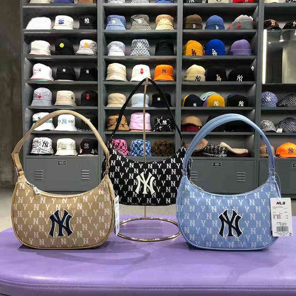 50% discount bags mlb fashion single shoulder women's bag new ny embroidery print old flower high-grade sense cross messenger versatile
50% discount bags mlb fashion single shoulder women's bag new ny embroidery print old flower high-grade sense cross messenger versatile