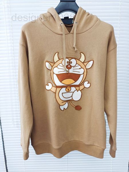 men's hoodies & sweatshirts designer new 21ss co branded cowhorn robot cat embroidery net red small white hoodie h6hx, Black
men's hoodies & sweatshirts designer new 21ss co branded cowhorn robot cat embroidery net red small white hoodie h6hx, Black