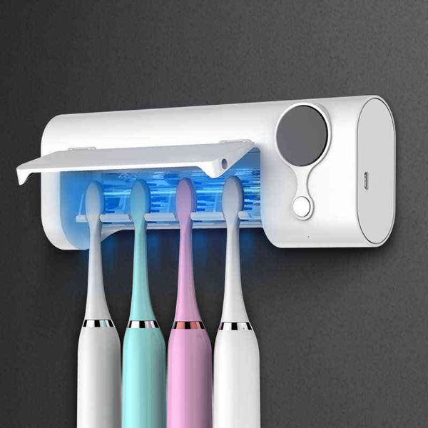 intelligent electric toothbrush placing rack uvc sterilization hole wall mounted box disinfection support
intelligent electric toothbrush placing rack uvc sterilization hole wall mounted box disinfection support