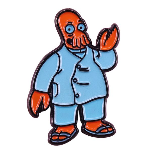 dr. zoidberg metal brooch hit cartoon tv show badge pin famous why not meme gift, Blue
dr. zoidberg metal brooch hit cartoon tv show badge pin famous why not meme gift, Blue