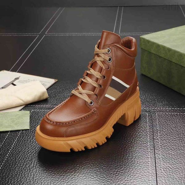winter wool boots 100% leather men lace-up sneaker cowhide casual woman martin boot fashion platform trainers thick bottom high women, Black
winter wool boots 100% leather men lace-up sneaker cowhide casual woman martin boot fashion platform trainers thick bottom high women, Black