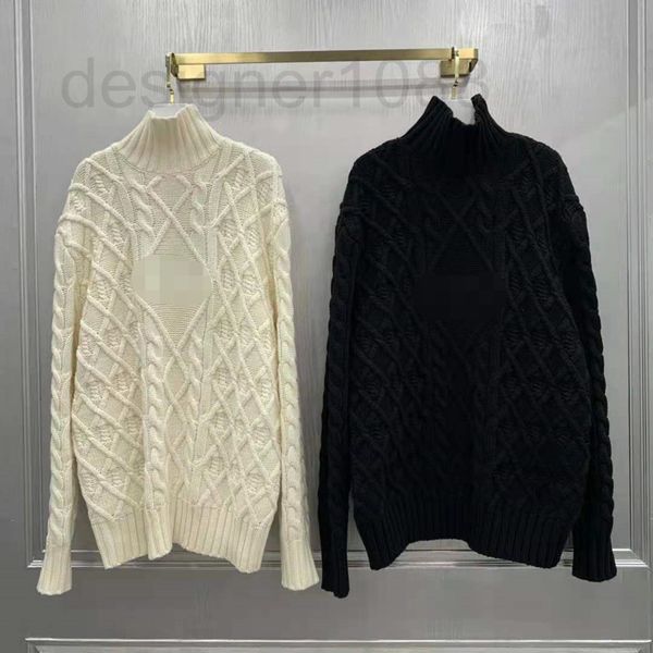 women's sweaters designer 2021 autumn and winter new style high collar loose version warm fashionable temperament black white twist two, White;black
women's sweaters designer 2021 autumn and winter new style high collar loose version warm fashionable temperament black white twist two, White;black