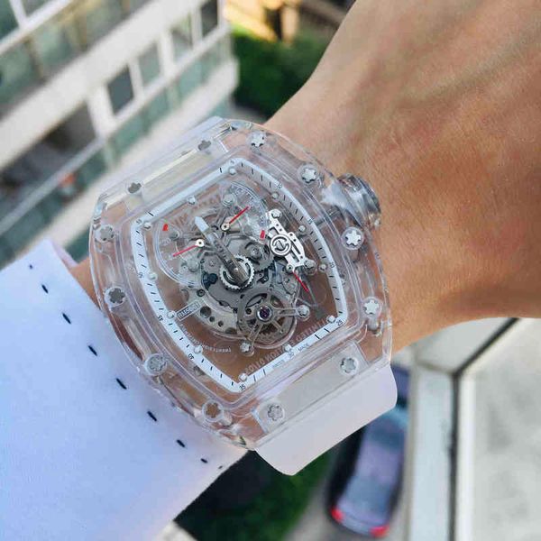 watches wristwatch designer mens transparent hollow out fashion fully automatic mechanical watch personality characteristics luminous tide, Slivery;golden
watches wristwatch designer mens transparent hollow out fashion fully automatic mechanical watch personality characteristics luminous tide, Slivery;golden