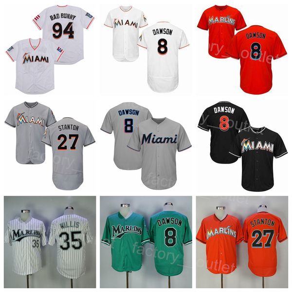 men vintage baseball retro 27 giancarlo stanton jersey throwback 94 bad bunny 8 andre dawson 35 dontrelle willis 24 miguel cabrera 10 gary s, Blue;black
men vintage baseball retro 27 giancarlo stanton jersey throwback 94 bad bunny 8 andre dawson 35 dontrelle willis 24 miguel cabrera 10 gary s, Blue;black