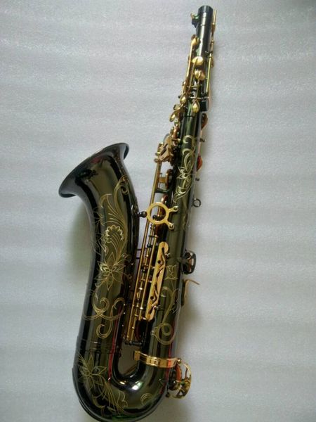 new tenor saxophone carving pattern b flat playing professionally paragraph music black
new tenor saxophone carving pattern b flat playing professionally paragraph music black