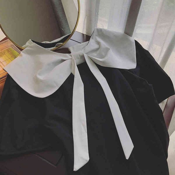 women's blouses shirts 2022 back bow design sense shirt women's summer 2022 baby collar contrast multi panel 72w6, White
women's blouses shirts 2022 back bow design sense shirt women's summer 2022 baby collar contrast multi panel 72w6, White