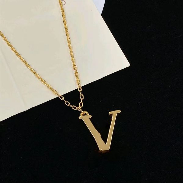 luxury fashion designer necklace women gold letter pendant necklace holiday gifts, Silver
luxury fashion designer necklace women gold letter pendant necklace holiday gifts, Silver