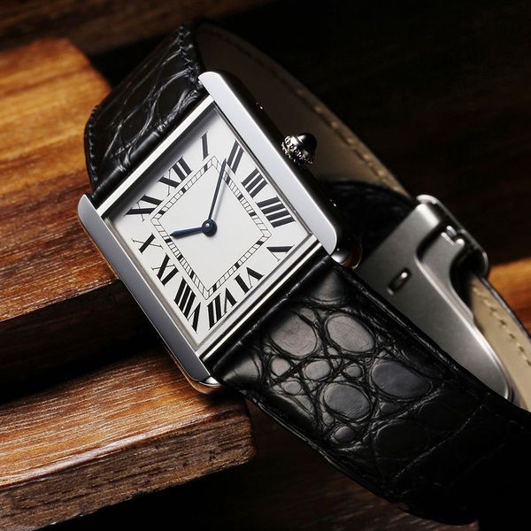 couple watch quartz movement watches fashion business wistwatch sapphire wistwatches montre de luxe, Slivery;brown
couple watch quartz movement watches fashion business wistwatch sapphire wistwatches montre de luxe, Slivery;brown