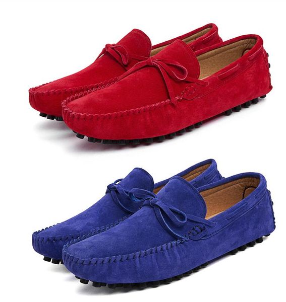spring autumn men casual shoes abrasive leather bean loafers suede metal buckle fashion luxury flat business dress shoe slip-on comfortable, Black
spring autumn men casual shoes abrasive leather bean loafers suede metal buckle fashion luxury flat business dress shoe slip-on comfortable, Black