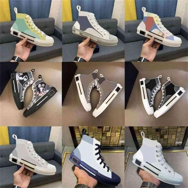 dies 2021 fashion b23 designer sneakers obliques casual shoes technical leather high and low flowers platform outdoor sneaker canvas vi xcu, Black
dies 2021 fashion b23 designer sneakers obliques casual shoes technical leather high and low flowers platform outdoor sneaker canvas vi xcu, Black