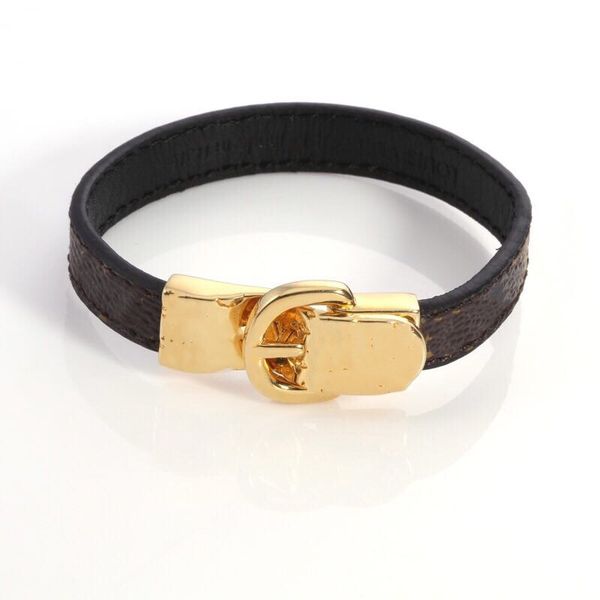 new flower leather bracelet for woman gold buckle black letter bracelets couple jewelry charm supply
new flower leather bracelet for woman gold buckle black letter bracelets couple jewelry charm supply