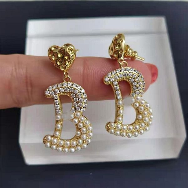fine jewellery ornament charm earring trendy letter size pearl earrings temperament personality long earrings tassel earrings female 925 sil, Golden
fine jewellery ornament charm earring trendy letter size pearl earrings temperament personality long earrings tassel earrings female 925 sil, Golden