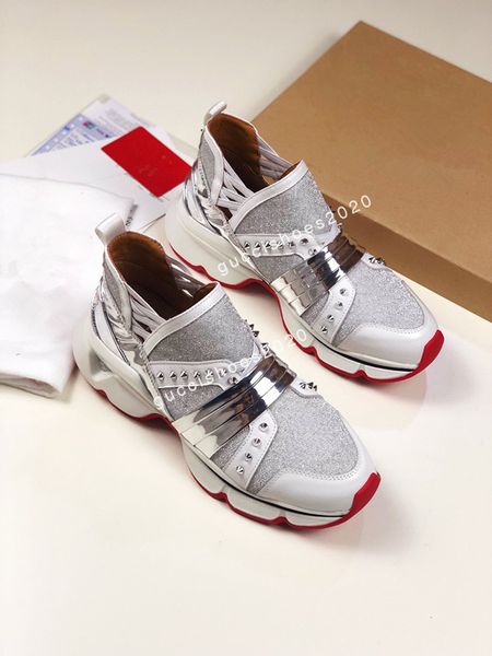 2022 popular designer shoes for men women screener leather vintage distressed stripe bottom casual luxury, Black
2022 popular designer shoes for men women screener leather vintage distressed stripe bottom casual luxury, Black