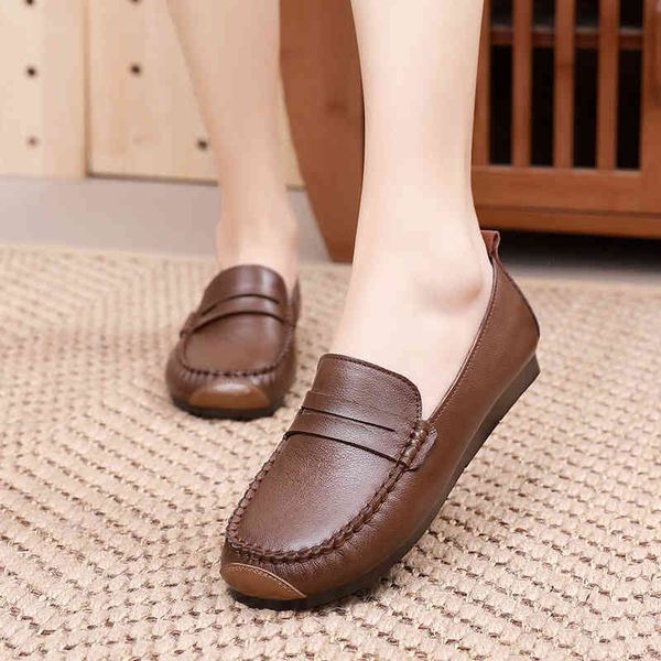 dress shoes handmade single shoes women's flat bottomed round head large size granny spring and autumn soft leather 0i4j, Black
dress shoes handmade single shoes women's flat bottomed round head large size granny spring and autumn soft leather 0i4j, Black