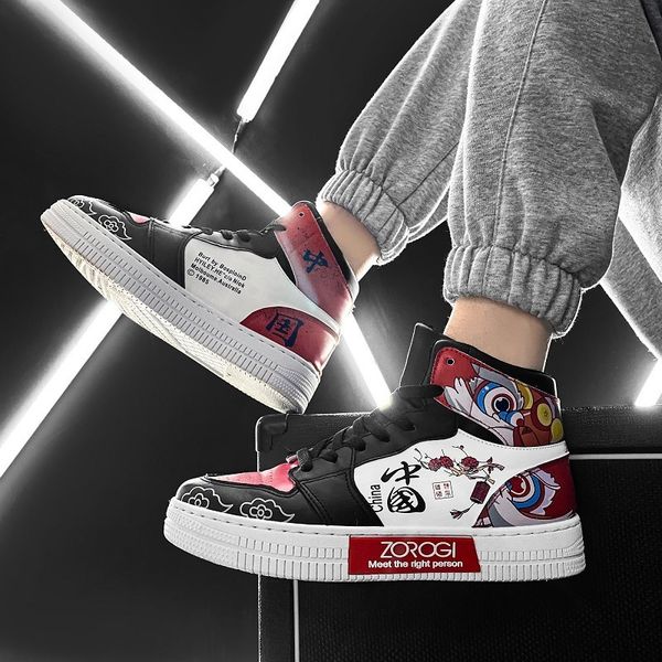 mens youth chinoiserie skateboarding shoes fashion spring children comfortable sneakers breathable flat couples casual 220812, Black
mens youth chinoiserie skateboarding shoes fashion spring children comfortable sneakers breathable flat couples casual 220812, Black