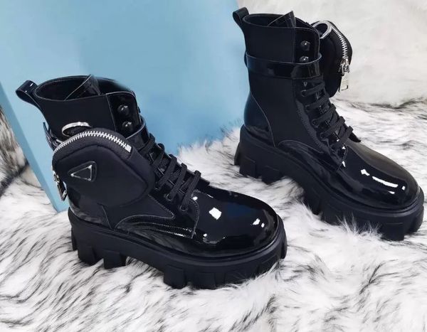 2022 women martin boots monolish boots shiny rois boots leather nylon ankle combat for women strap with removable nylon pouch 03977, Black
2022 women martin boots monolish boots shiny rois boots leather nylon ankle combat for women strap with removable nylon pouch 03977, Black