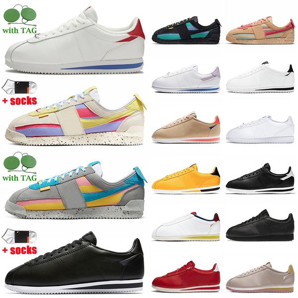 2022 highest quality women mens classic cortez running shoes union la x cortez smoke grey lemon frost leather forrest gump blue purple pink, White;red
2022 highest quality women mens classic cortez running shoes union la x cortez smoke grey lemon frost leather forrest gump blue purple pink, White;red