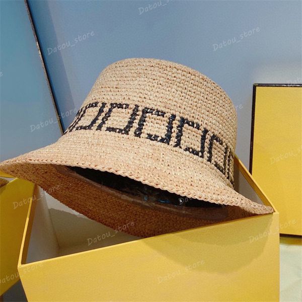 wide brim straw hats women luxury designer bucket hats letter strawhat grass braid caps for men women casquette beanies bifpv, Blue;gray
wide brim straw hats women luxury designer bucket hats letter strawhat grass braid caps for men women casquette beanies bifpv, Blue;gray