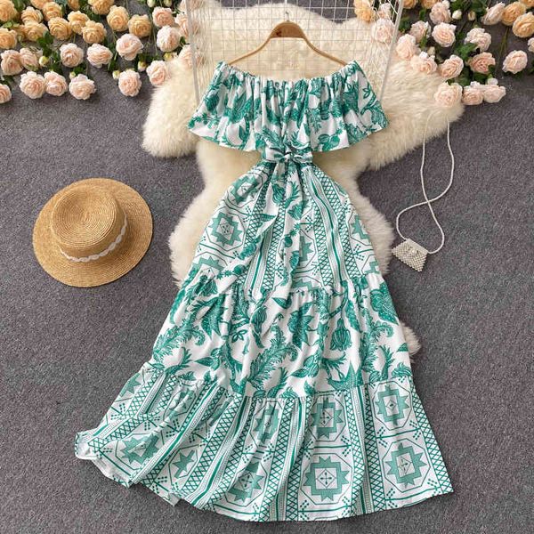 casual dresses 2022 summer national style printed loose casual off shoulder holiday dress with ruffle hem zyev, Black;gray
casual dresses 2022 summer national style printed loose casual off shoulder holiday dress with ruffle hem zyev, Black;gray