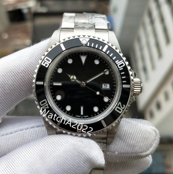 bp factory retro watches classic 40mm 16610 old style series men watch automatic christmas stainless steel strap black aluminum bezel, Slivery;brown
bp factory retro watches classic 40mm 16610 old style series men watch automatic christmas stainless steel strap black aluminum bezel, Slivery;brown