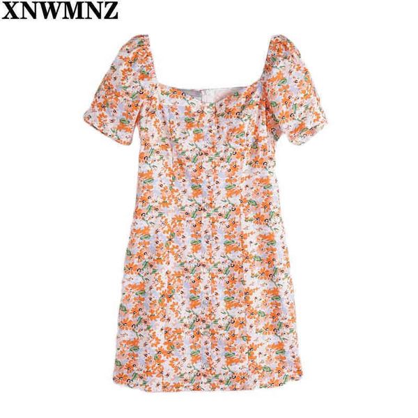 xnwmnz bohemian summer dress boho floral print beach women clothing vintage square neck button short sleeve mini 210513, Black;gray
xnwmnz bohemian summer dress boho floral print beach women clothing vintage square neck button short sleeve mini 210513, Black;gray
