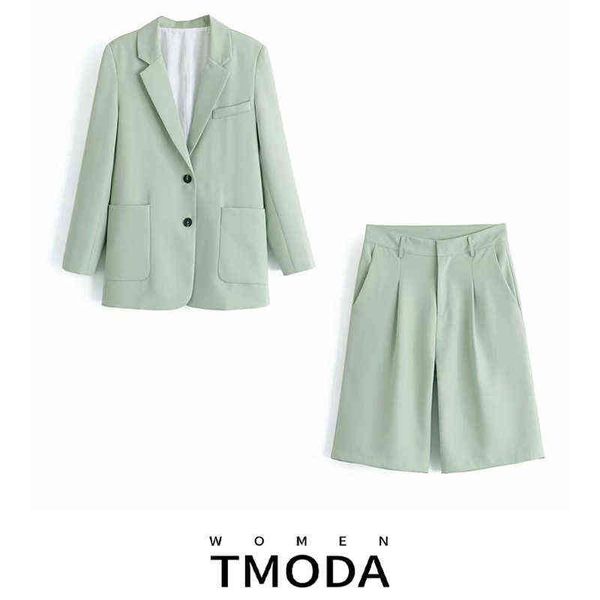 suit tmoda566 2022 women summer ol office two piece set solid pockets blazer ja, White;black
suit tmoda566 2022 women summer ol office two piece set solid pockets blazer ja, White;black