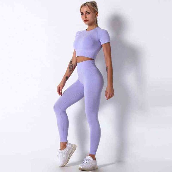 seamless yoga set women two piece set sport suit workout sportswear gym clothing high waist seamless leggings sport crop t220725, White;red
seamless yoga set women two piece set sport suit workout sportswear gym clothing high waist seamless leggings sport crop t220725, White;red