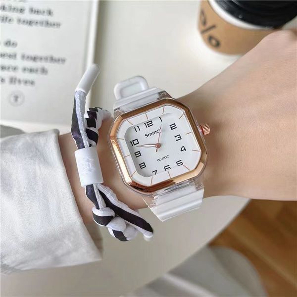 luxury womens watches designer watch schoolgirl party korean version simple fashion sports square transparent quartz women watch arseg, Slivery;golden
luxury womens watches designer watch schoolgirl party korean version simple fashion sports square transparent quartz women watch arseg, Slivery;golden