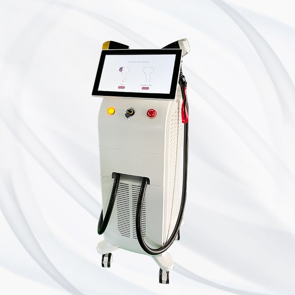 2022 new professional double handle diode laser hair removal machine factory whole sales price spa clinic use, Black
2022 new professional double handle diode laser hair removal machine factory whole sales price spa clinic use, Black