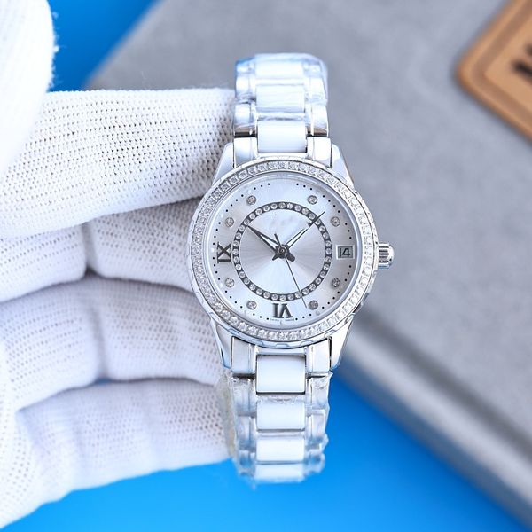 fashion womens watch mother of pearl dial fully automatic mechanical movement sapphire scratch resistant glass ceramic steel band iced out w, Slivery;golden
fashion womens watch mother of pearl dial fully automatic mechanical movement sapphire scratch resistant glass ceramic steel band iced out w, Slivery;golden