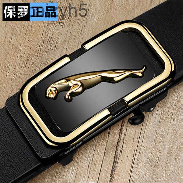 belts designer beltpaul's new men's leopard automatic buckle leather korean casual business versatile cow pants sxu6, Black;brown
belts designer beltpaul's new men's leopard automatic buckle leather korean casual business versatile cow pants sxu6, Black;brown