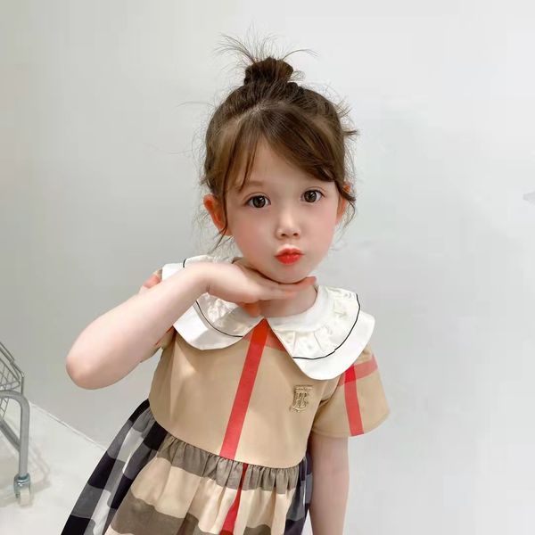 kid girl flower dresses brown color set 100-140cm fashion designer boutique clothes cotton materials wholesale outfits 2022 summer, Red;yellow
kid girl flower dresses brown color set 100-140cm fashion designer boutique clothes cotton materials wholesale outfits 2022 summer, Red;yellow