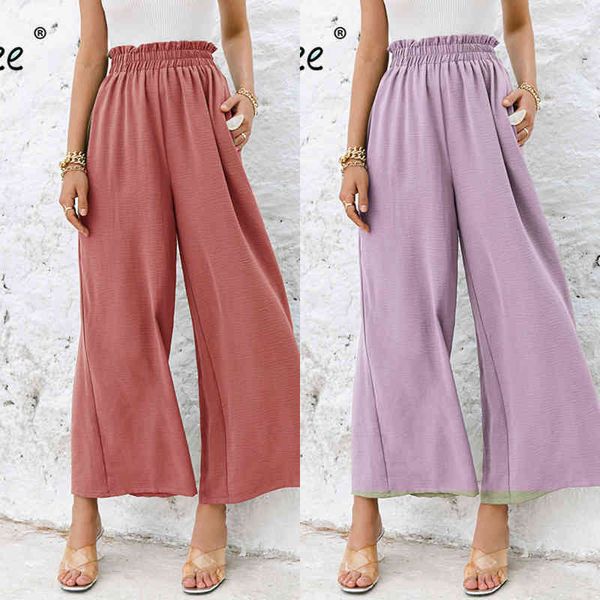 women's pants simple effects color high waist wipe pipes fracture women loss summer casual broek classic disrupted soft long female bod, Black;white
women's pants simple effects color high waist wipe pipes fracture women loss summer casual broek classic disrupted soft long female bod, Black;white
