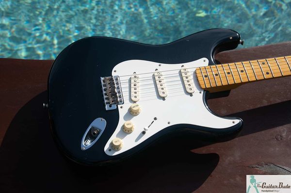 57 st reissue st57-58us electric guitar