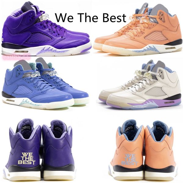 2022 dj khaled x we-the-jumpman 5s basketball shoes men fashion purple orange blue mens designer outdoor sport sneaker
2022 dj khaled x we-the-jumpman 5s basketball shoes men fashion purple orange blue mens designer outdoor sport sneaker