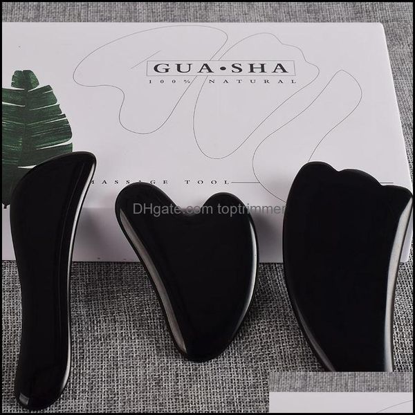 3pcs/set face body scraper black obsidian scra board set back foot guash scratch masr crystal stone gua sha mas tools drop delivery 2021 sto
3pcs/set face body scraper black obsidian scra board set back foot guash scratch masr crystal stone gua sha mas tools drop delivery 2021 sto