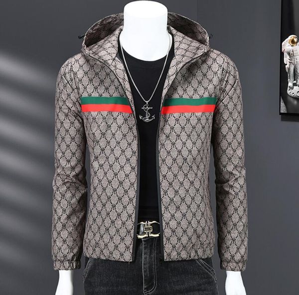 fashion mens designer coat caps winter autumn jackets slim stylist women windbreaker outerwear zipper hoodies tm8w, Black;brown
fashion mens designer coat caps winter autumn jackets slim stylist women windbreaker outerwear zipper hoodies tm8w, Black;brown