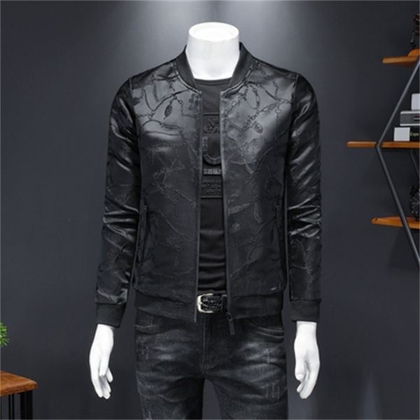 baseball uniform spring and autumn trend men's embroidered jacket 2022 new summer thin korean version zipper stand collar top, Black;brown
baseball uniform spring and autumn trend men's embroidered jacket 2022 new summer thin korean version zipper stand collar top, Black;brown