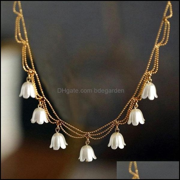 pendant necklaces pendants jewelry 2021 new natural fashion vintage valley lily flower chokers for women gift drop delivery hoya5, Silver
pendant necklaces pendants jewelry 2021 new natural fashion vintage valley lily flower chokers for women gift drop delivery hoya5, Silver