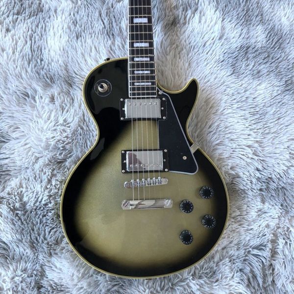 electric guitar black custom ebony fingerboard binding over frets adam jones aged silbverburst
electric guitar black custom ebony fingerboard binding over frets adam jones aged silbverburst